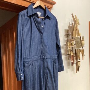 COS denim dress, size 10, European 40